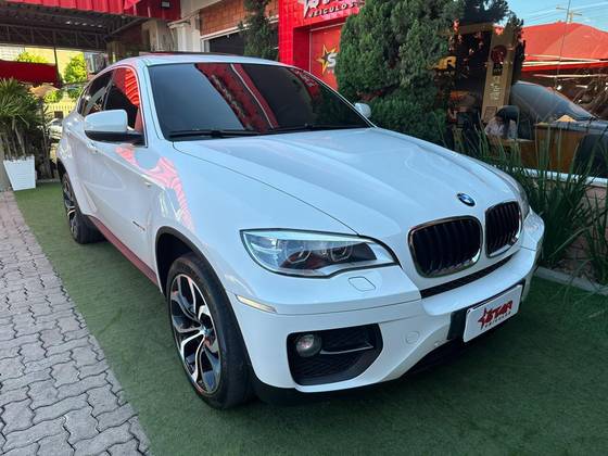 BMW X6 3.0 35I 4X4 COUPÉ 6 CILINDROS 24V GASOLINA 4P AUTOMÁTICO